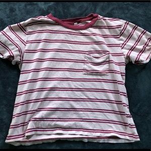 Vintage Stripped Women’s T-Shirt. Size: S.Prices Negotiable.